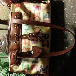 🌹FINAL SALE🌹Very pretty Dooney & Bourke Purse and Wallet EUC